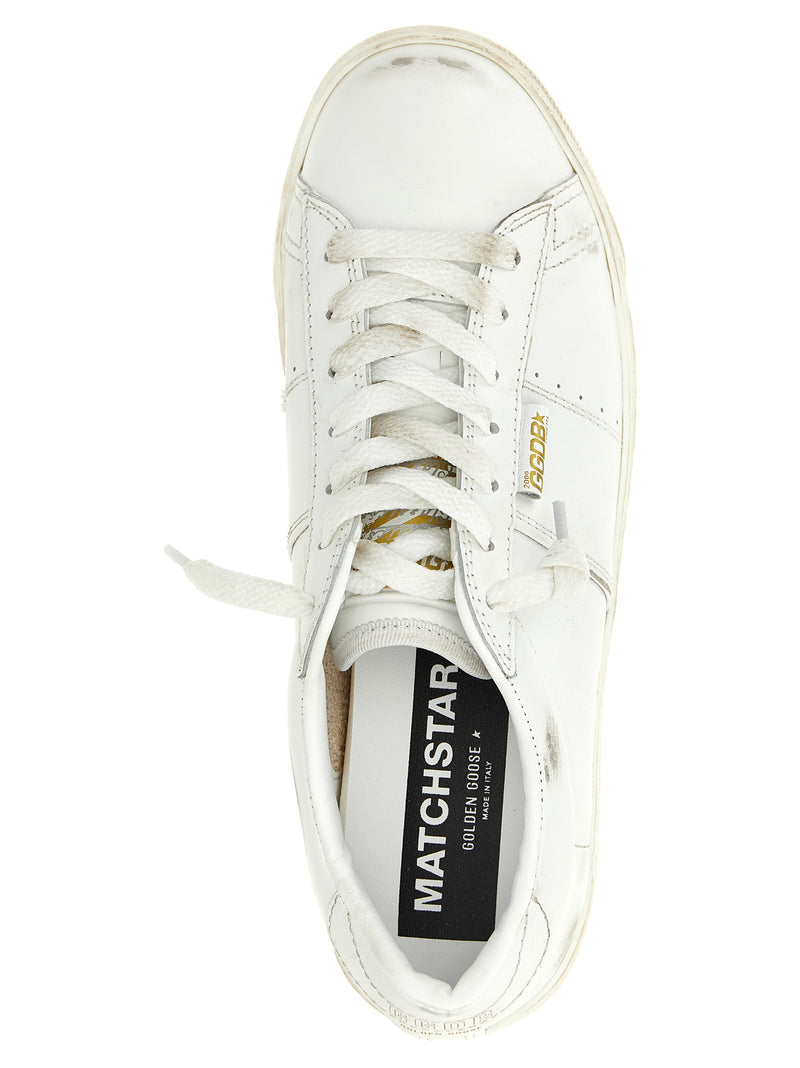 Golden Goose Matchstar Sneakers | Urbalenti™ NYC