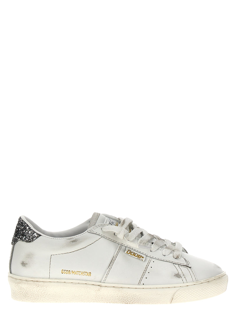 Golden Goose Matchstar Sneakers - Leather | Urbalenti™ NYC