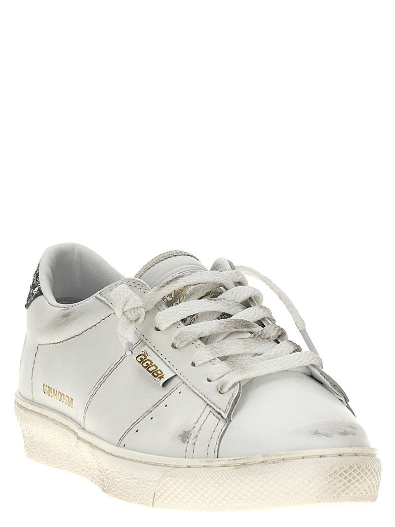 Golden Goose Matchstar Sneakers - Leather | Urbalenti™ NYC