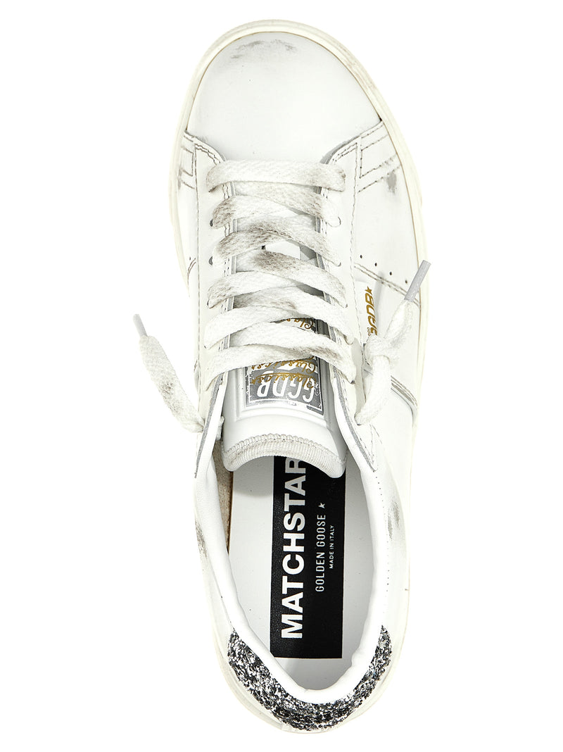 Golden Goose Matchstar Sneakers - Leather | Urbalenti™ NYC