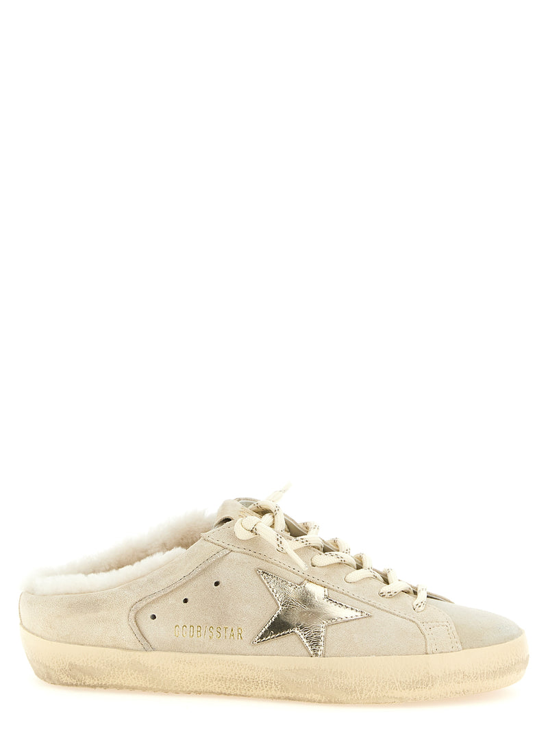 Golden Goose Super Star Sabot Sneakers | Urbalenti™ NYC