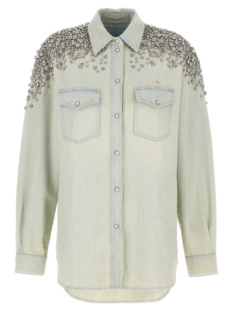 Golden Goose Becca Shirt | Urbalenti™ NYC