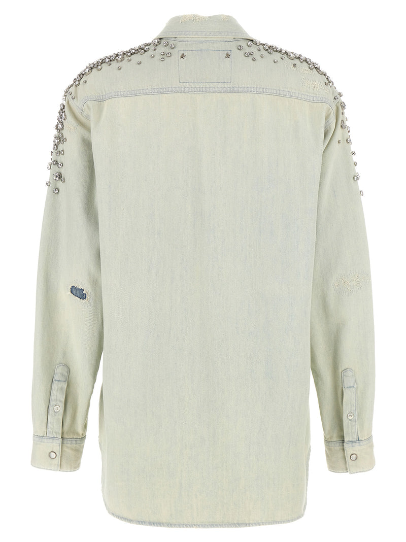 Golden Goose Becca Shirt | Urbalenti™ NYC
