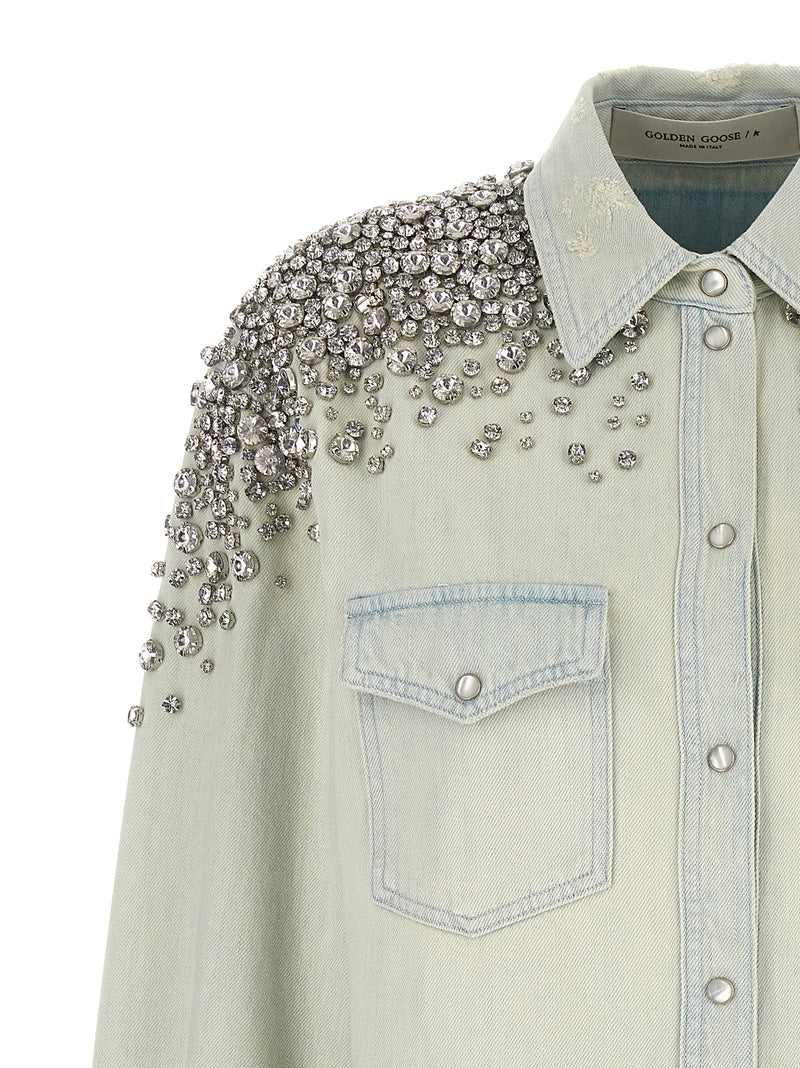Golden Goose Becca Shirt | Urbalenti™ NYC