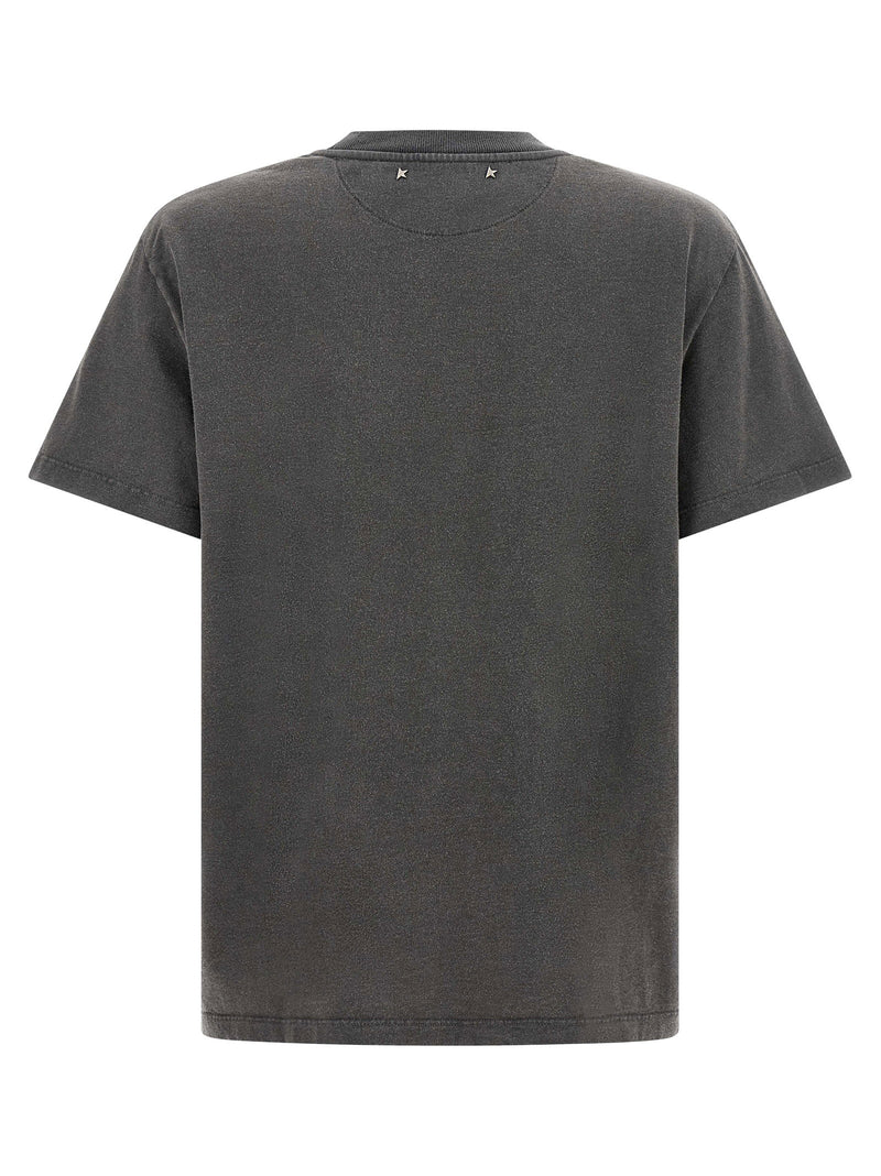 Golden Goose Golden Goose Cabochon Crystal T-shirt