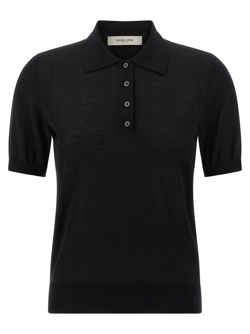 Golden Goose Glenda Polo Shirt | Urbalenti™ NYC