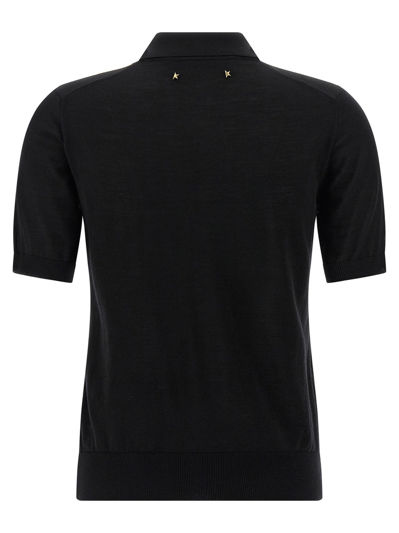 Golden Goose Glenda Polo Shirt | Urbalenti™ NYC