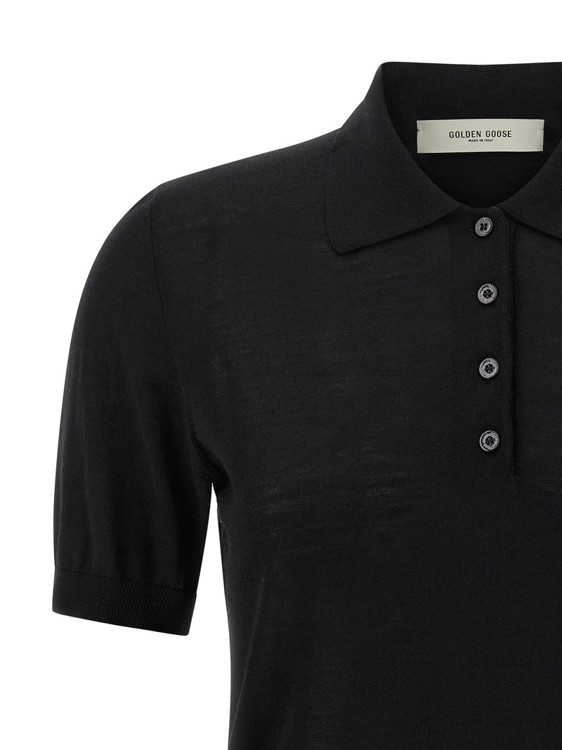 Golden Goose Glenda Polo Shirt | Urbalenti™ NYC