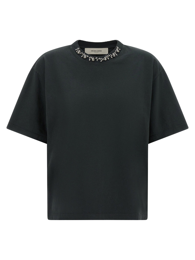 Golden Goose Golden Goose Crystal Crew Neck T-shirt