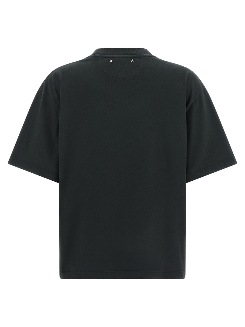 Golden Goose Golden Goose Crystal Crew Neck T-shirt