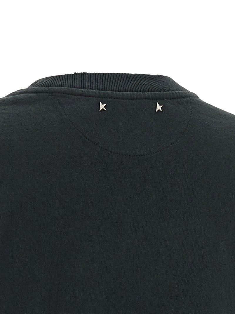 Golden Goose Golden Goose Crystal Crew Neck T-shirt