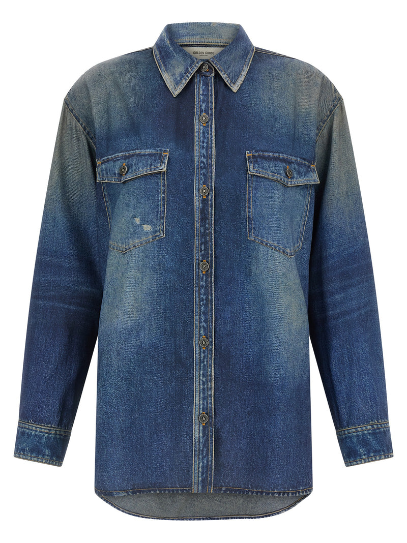 Golden Goose Patty Shirt | Urbalenti™ NYC
