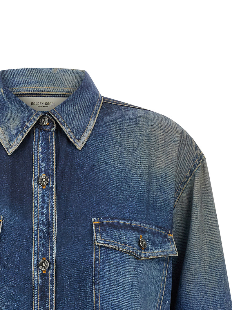 Golden Goose Patty Shirt | Urbalenti™ NYC