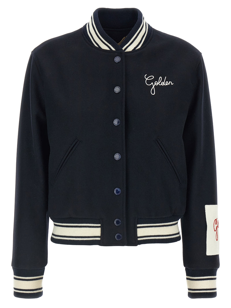 Golden Goose Dirce Bomber Jacket | Urbalenti™ NYC