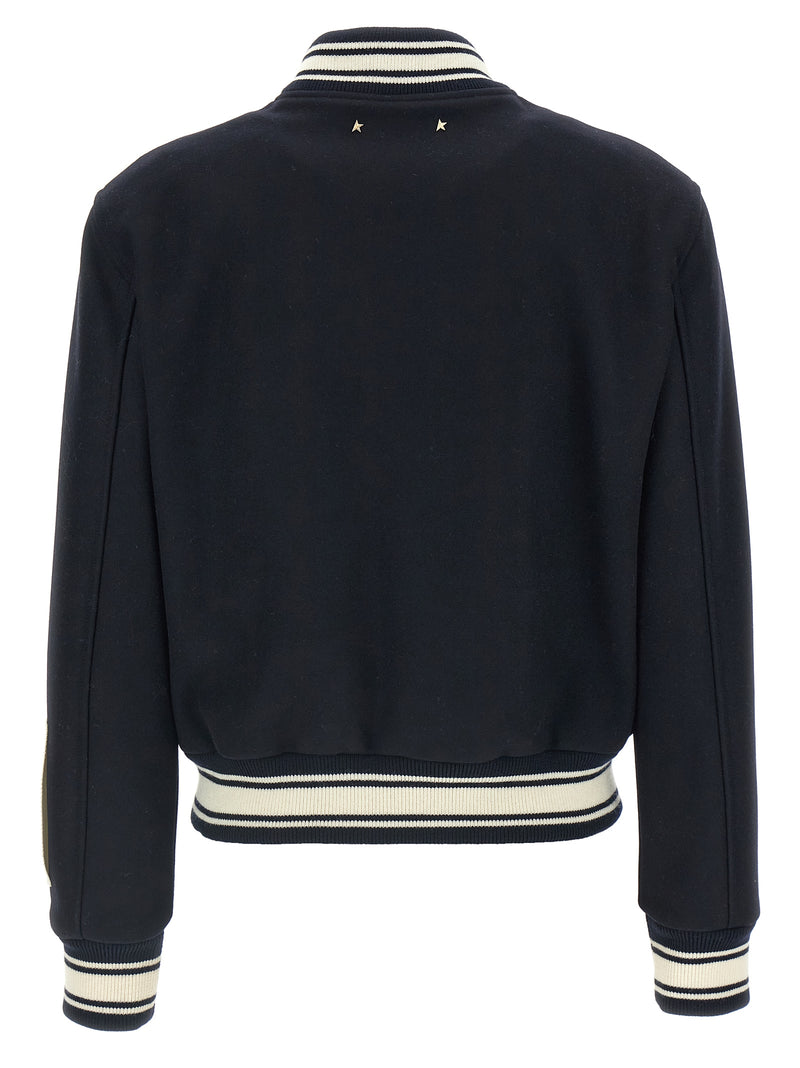 Golden Goose Dirce Bomber Jacket | Urbalenti™ NYC