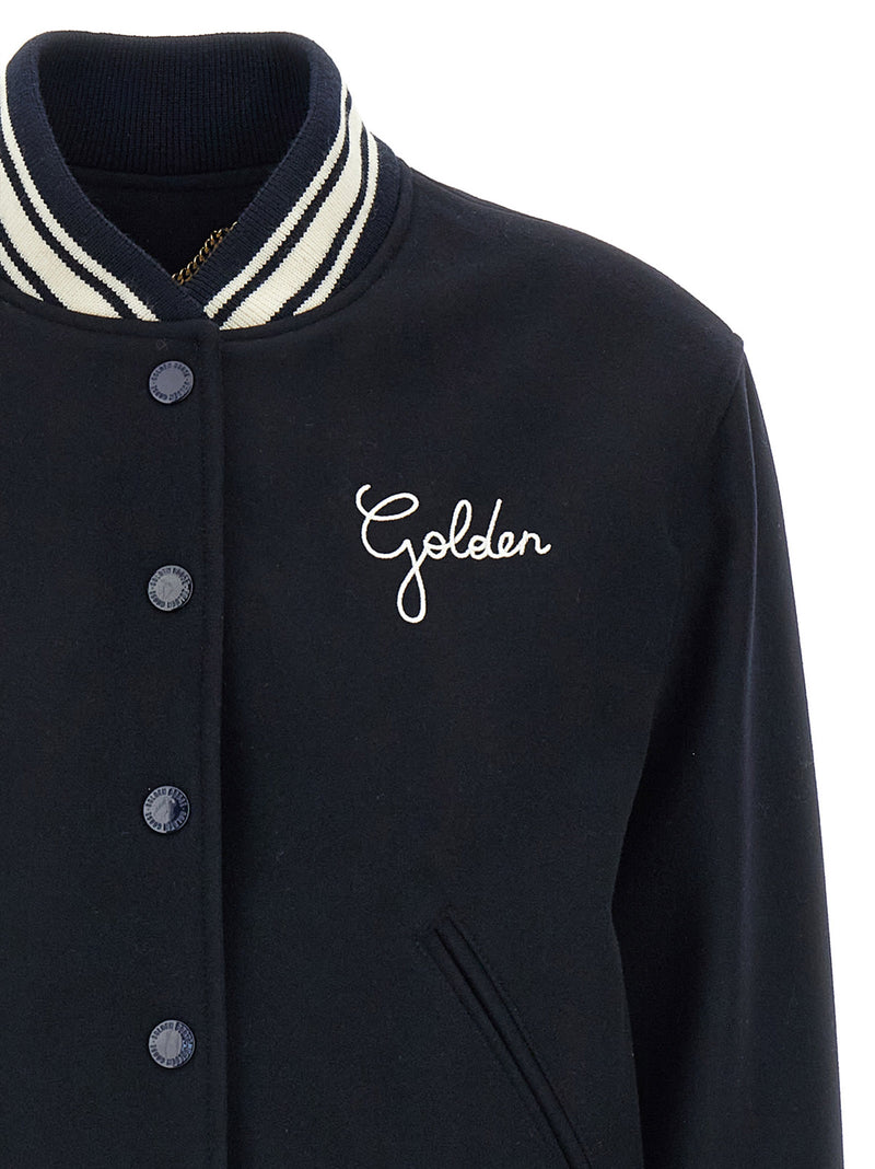 Golden Goose Dirce Bomber Jacket | Urbalenti™ NYC