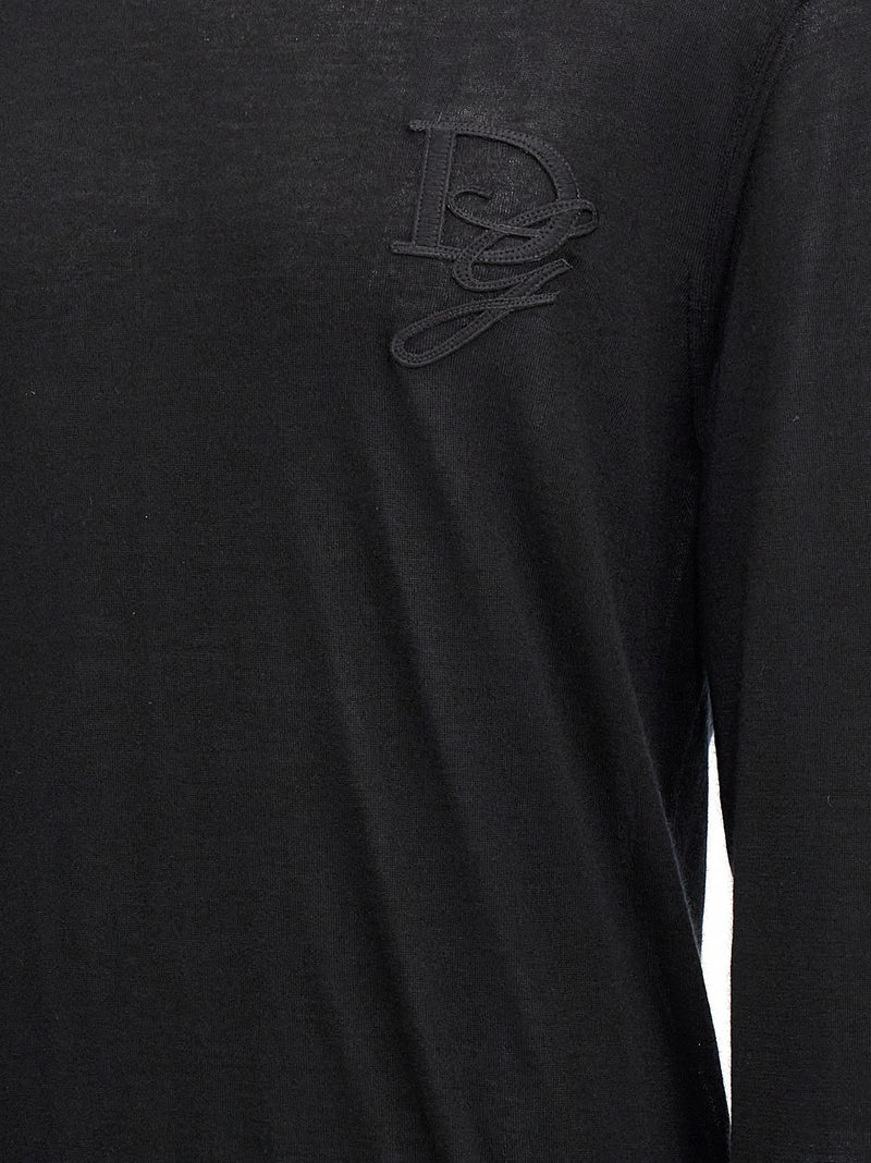 Dolce & Gabbana Logo Embroidery Sweater Variant 1 | Urba... | Urbalenti™ NYC