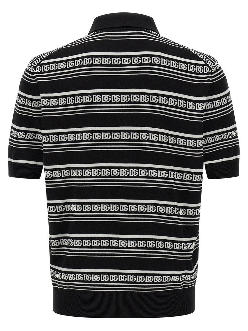 Dolce & Gabbana Dolce & Gabbana Knitted Polo Shirt