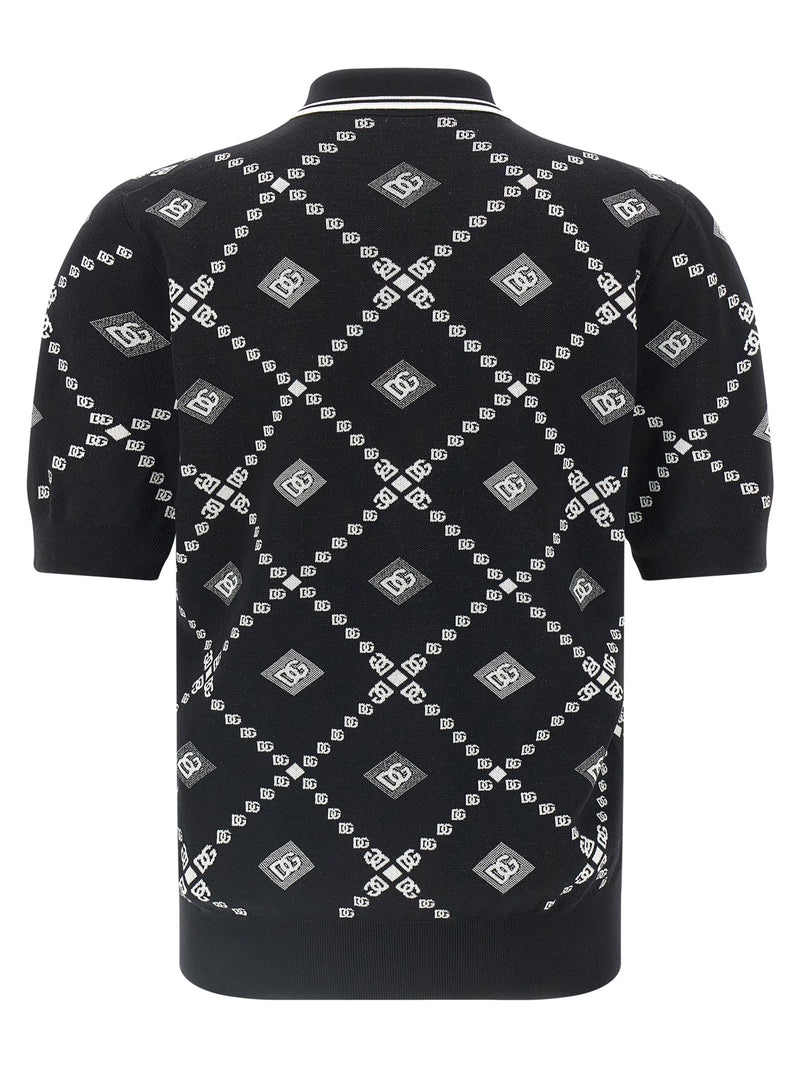 Dolce & Gabbana Knitted Polo Shirt Variant 2 | Urbalenti... | Urbalenti™ NYC