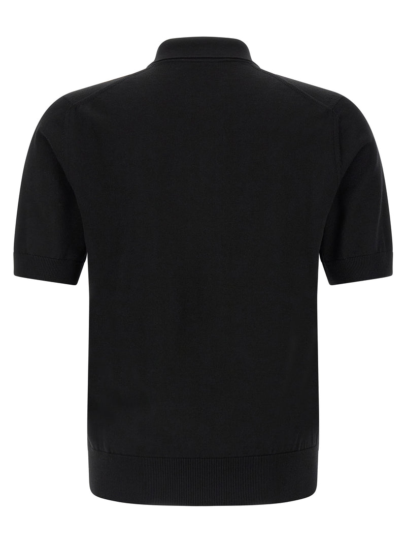 Dolce & Gabbana Dolce & Gabbana Heraldic Patch Polo Shirt