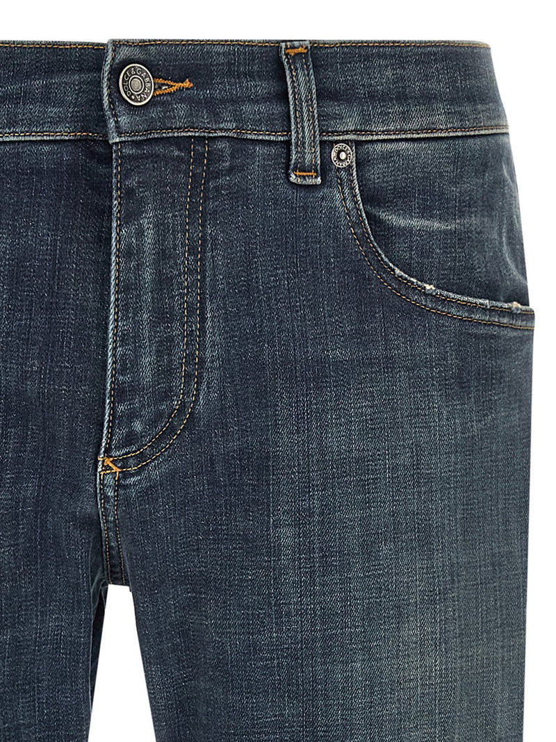 Dolce & Gabbana Dolce & Gabbana Used Effect Jeans