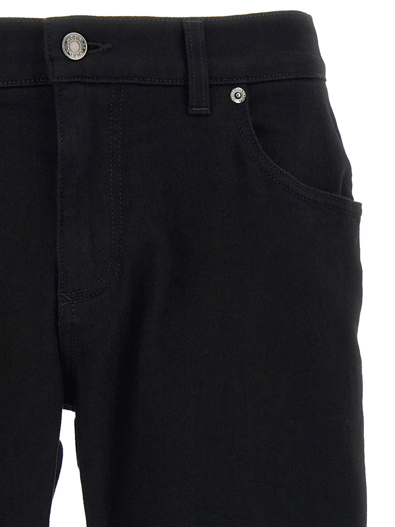 Dolce & Gabbana Dolce & Gabbana Logo Plaque Jeans