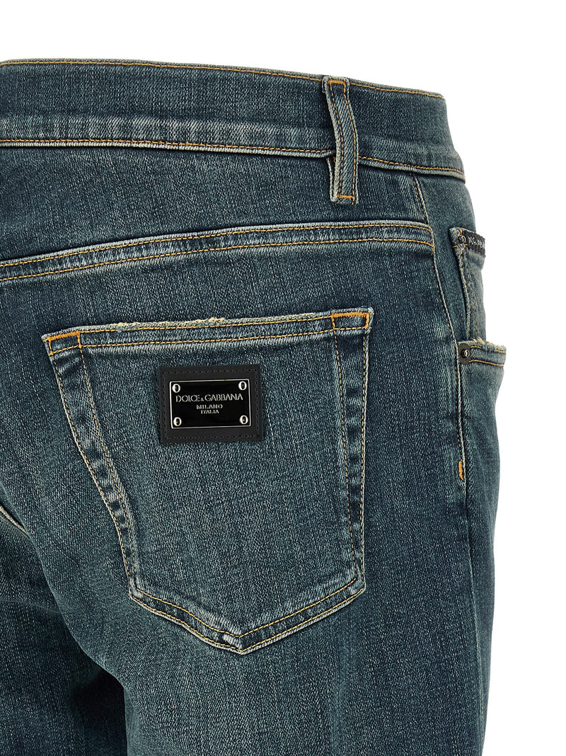 Dolce & Gabbana Dolce & Gabbana Essential Jeans