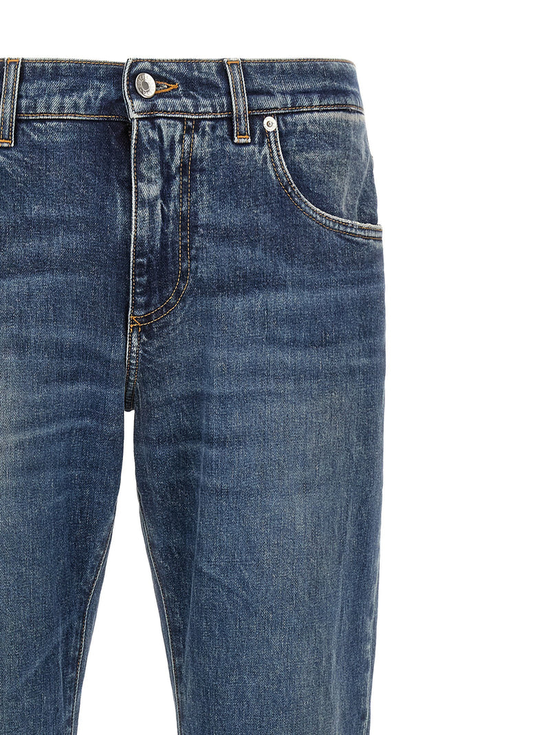 Dolce & Gabbana Dolce & Gabbana Logo Plaque Jeans