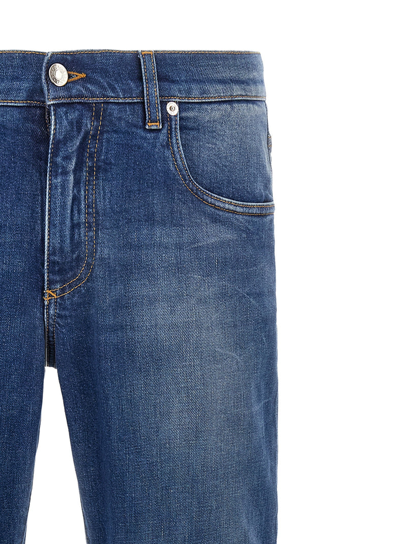 Dolce & Gabbana Dolce & Gabbana Logo Embroidery Jeans