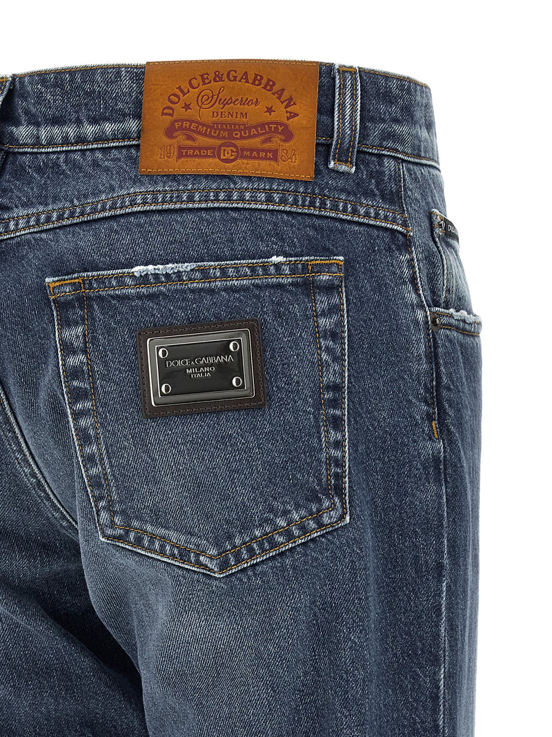 Dolce & Gabbana Dolce & Gabbana Denim Jeans