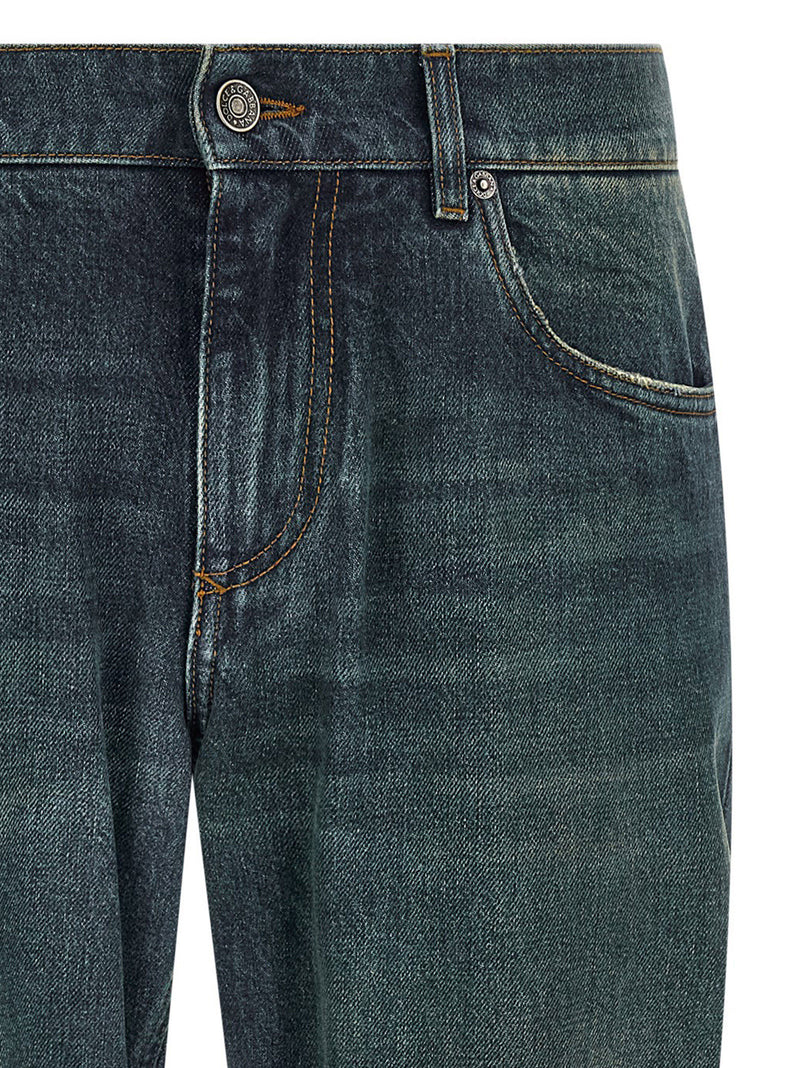 Dolce & Gabbana Dolce & Gabbana Logo Tag Jeans