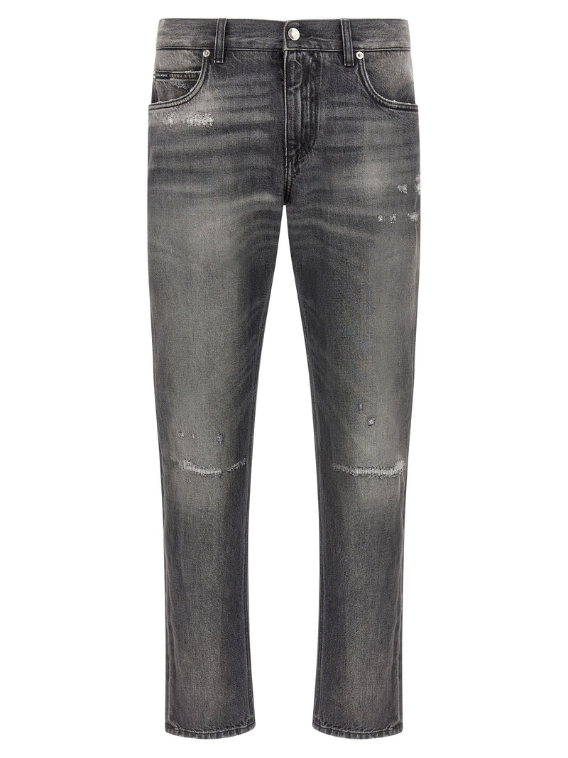 Dolce & Gabbana Dolce & Gabbana Distressed Jeans