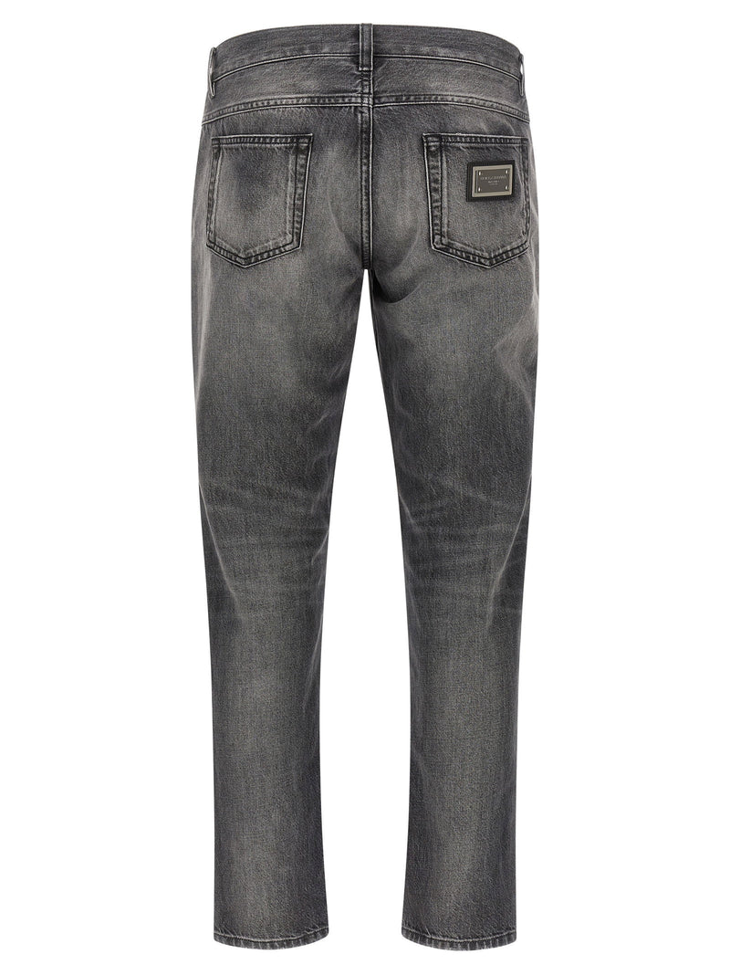 Dolce & Gabbana Dolce & Gabbana Distressed Jeans