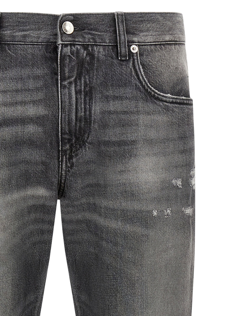 Dolce & Gabbana Dolce & Gabbana Distressed Jeans