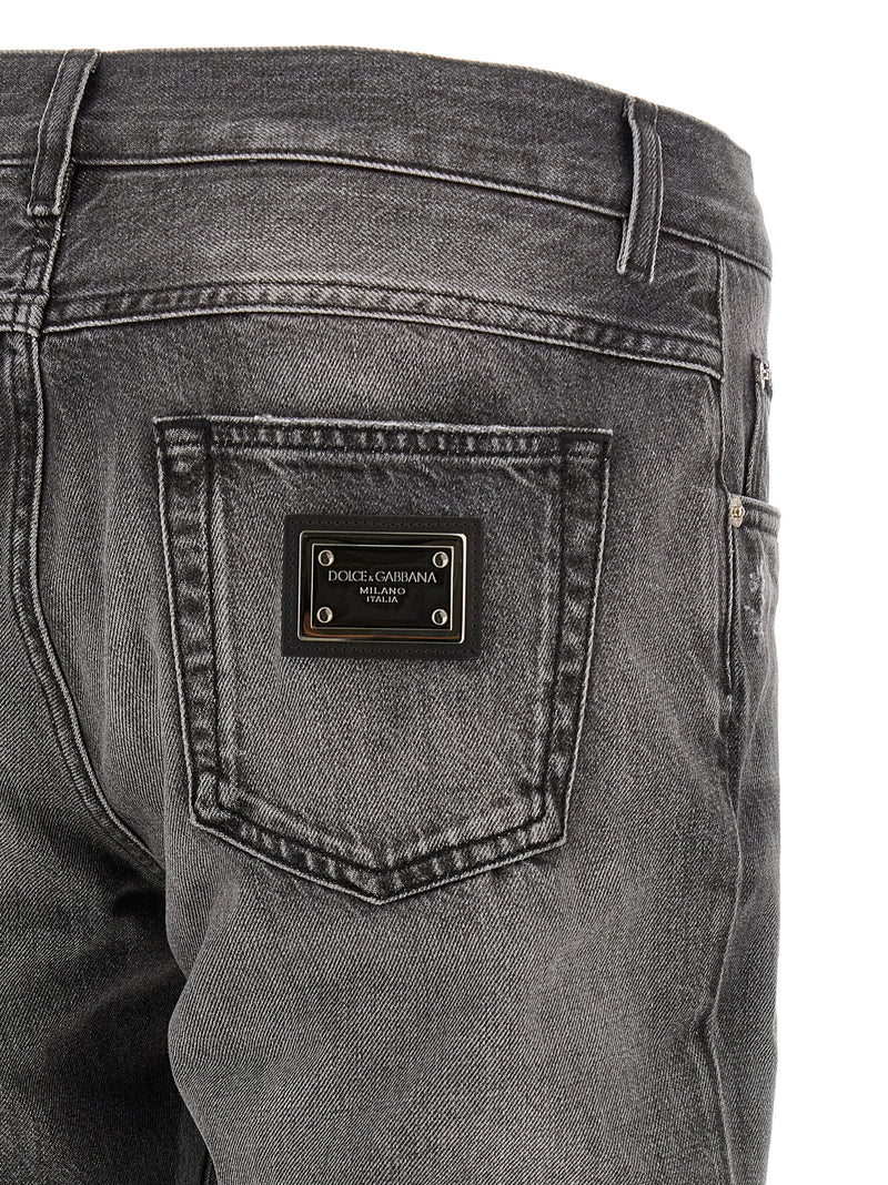 Dolce & Gabbana Dolce & Gabbana Distressed Jeans