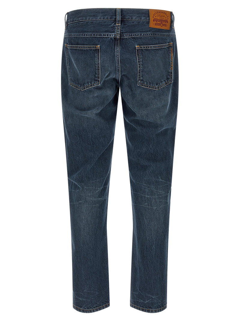 Dolce & Gabbana Dolce & Gabbana Logo Embroidery Jeans