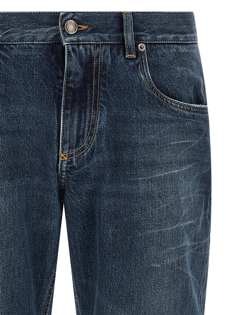 Dolce & Gabbana Dolce & Gabbana Logo Embroidery Jeans