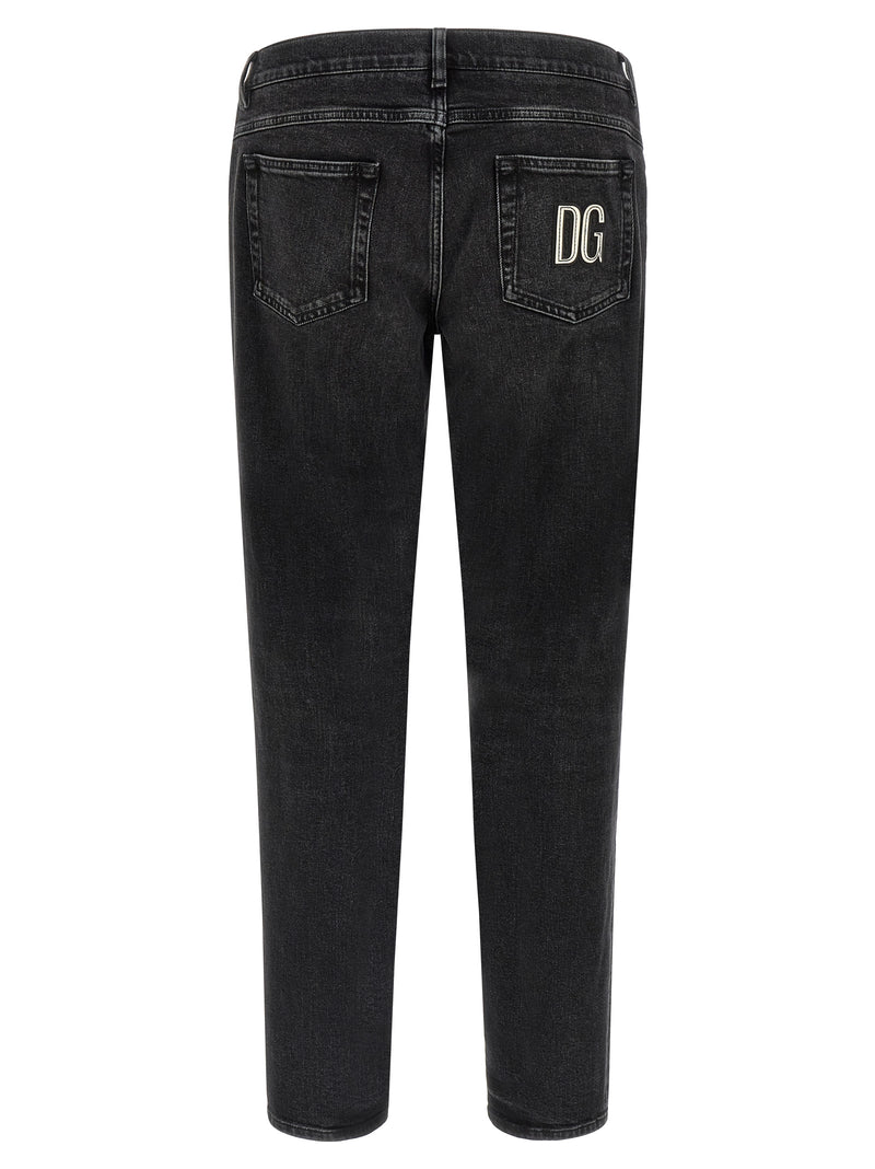 Dolce & Gabbana Jeans Patch Dg | Urbalenti™ NYC