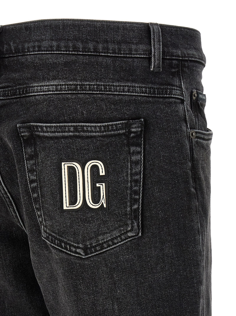 Dolce & Gabbana Jeans Patch Dg | Urbalenti™ NYC