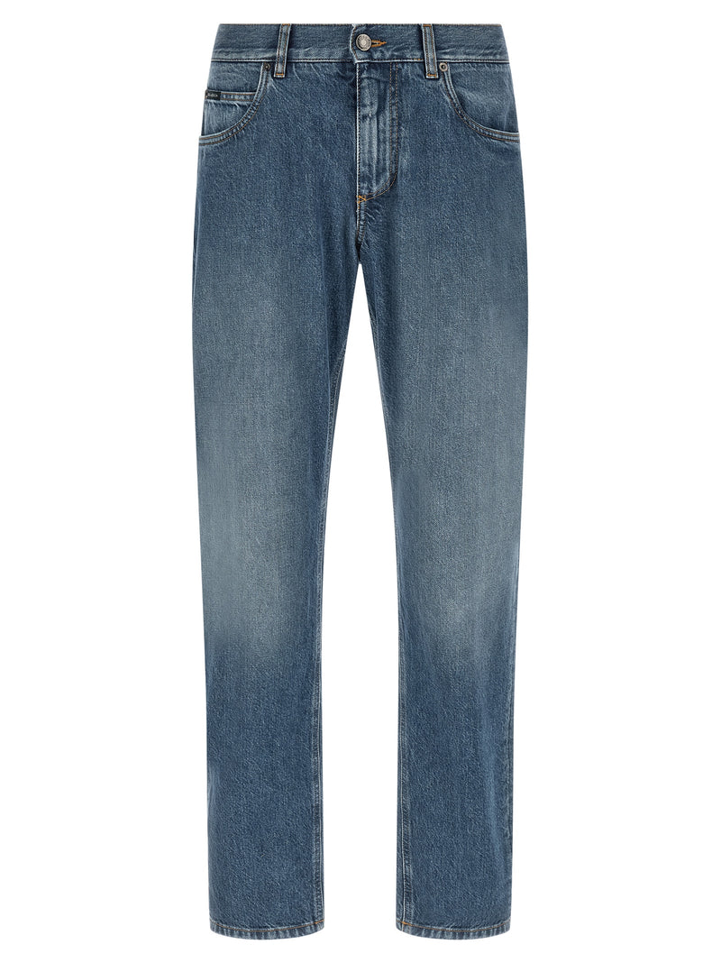 Dolce & Gabbana Dolce & Gabbana Heraldic Embroidery Jeans