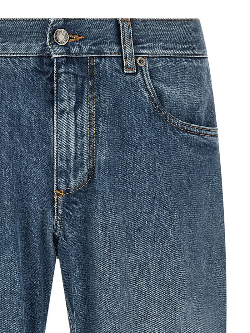 Dolce & Gabbana Dolce & Gabbana Heraldic Embroidery Jeans