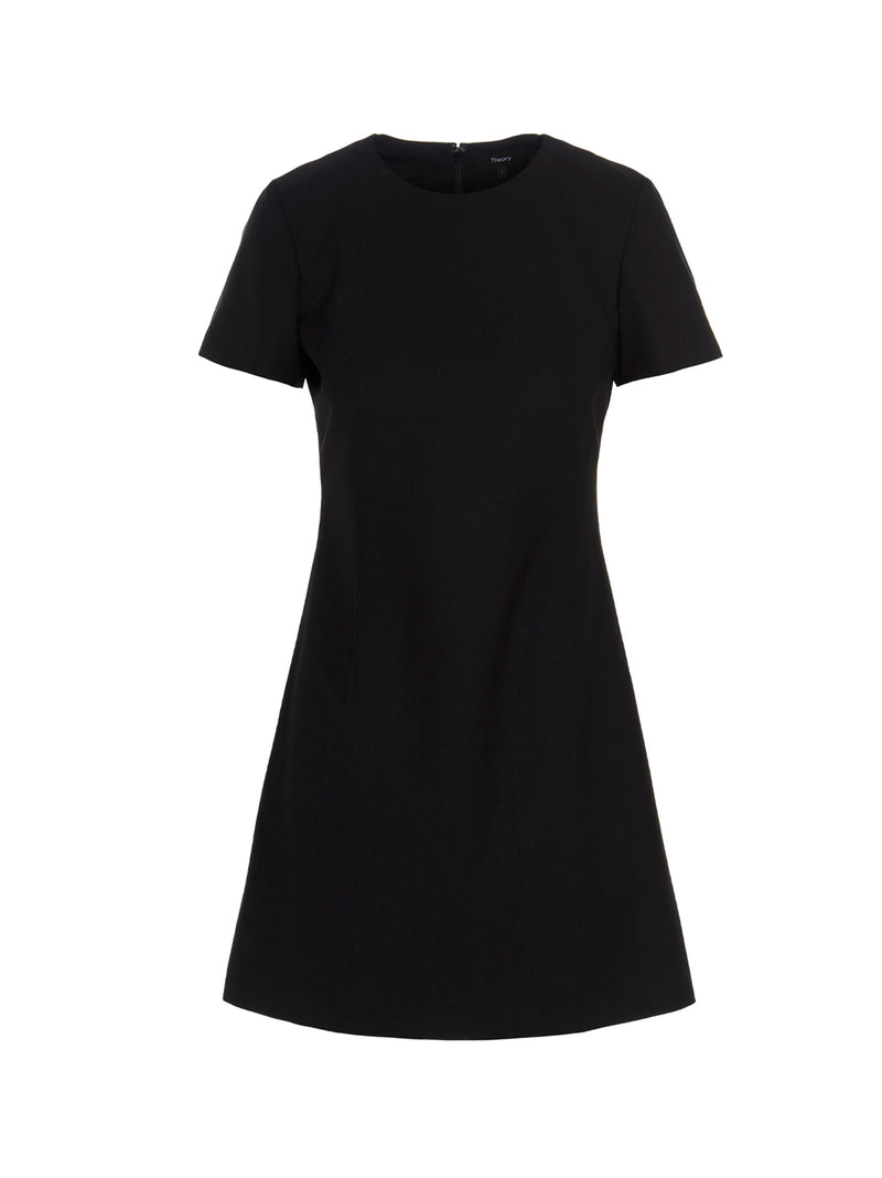 Theory Jatinn’ Dress - Wool | Urbalenti™ NYC