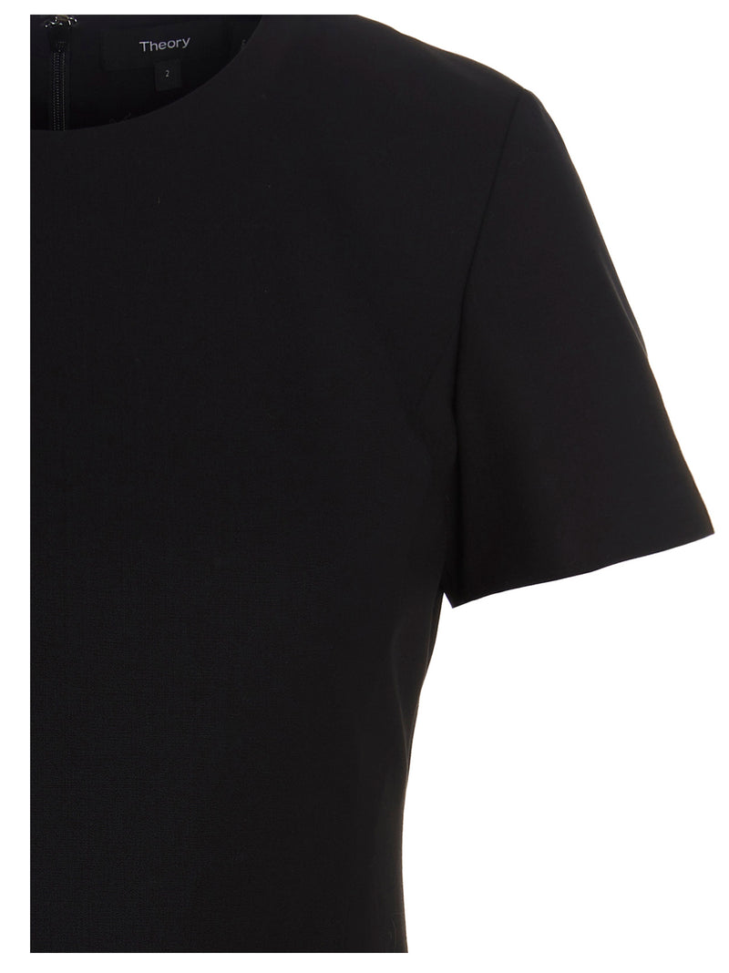 Theory Jatinn’ Dress - Wool | Urbalenti™ NYC