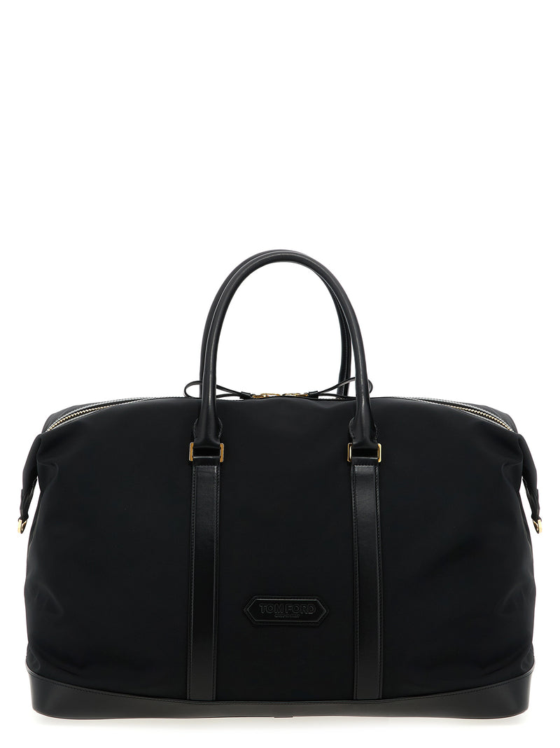 Tom Ford Leather Details Travel Bag | Urbalenti™ NYC