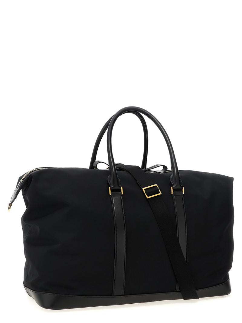 Tom Ford Leather Details Travel Bag | Urbalenti™ NYC