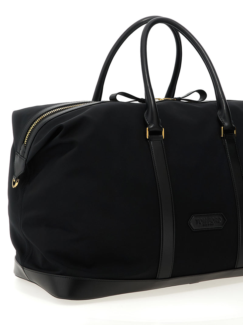 Tom Ford Leather Details Travel Bag | Urbalenti™ NYC