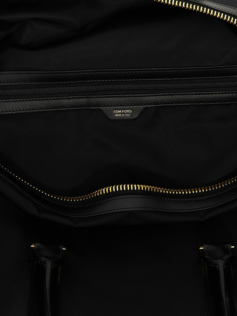 Tom Ford Leather Details Travel Bag | Urbalenti™ NYC