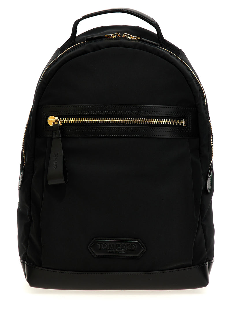 Tom Ford Tom Ford Logo Backpack