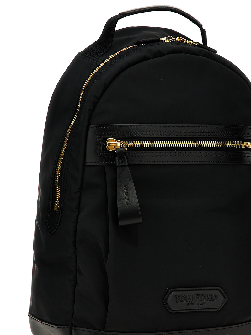 Tom Ford Tom Ford Logo Backpack