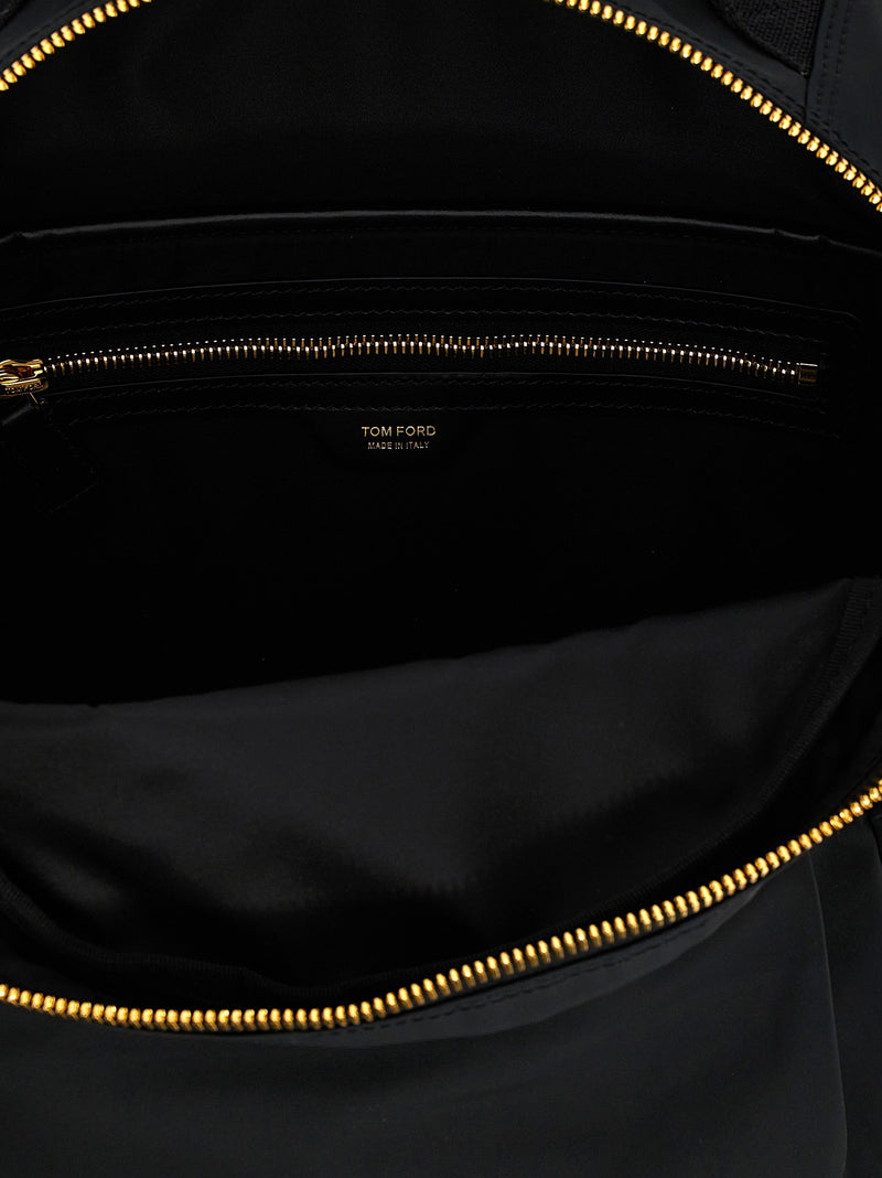 Tom Ford Tom Ford Logo Backpack